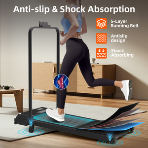 Caminadora Eléctrica Plegable Inteligente con Control por Aplicación, para Debajo del Escritorio, para el Hogar y la Oficina, Máquina de <span class=keywords><strong>Fitness</strong></span>, Venta al Por Mayor, OEM, ODM - Product Image 2