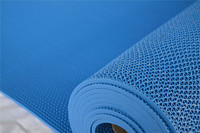 Rouleau de tapis PVC S antidérapant haute résistance, épaisseur 5-8,5 mm, longueur 12 m ou 15 m, pour l'élimination de la saleté aux entrées d'hôtels et de centres commerciaux