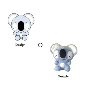 OEM ODM Goth BANDAGE plushies กระต่ายที่มีหูยาวนุ่มน่ากลัวกระต่ายยัดไส้สัตว์อีสเตอร์ - Product Image 3