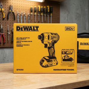 Atornillador de Impacto Inalámbrico de 20V, Llave de Impacto sin Escobillas, Kit de Accionamiento de 1/4 Pulgada, Batería de 2 Ah, Estuche de Transporte para Fijaciones de Bricolaje, Garantía de 3 Años - Product Image 3