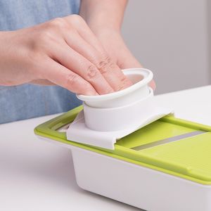 เครื่องหั่นแมนโดลินพลาสติกหั่นหัวหอมสีเขียวแบบทันสมัย - Product Image 5