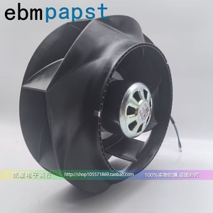 Ventilateur centrifuge R3G 2000 tr/min 3539 dB en plastique noir à montage au plafond Modèle R3G225 RE07 03 RE07 25 RE03 10 RE09 06 08 - Product Image 3