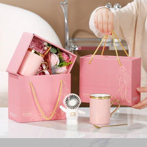 Tasses en céramique comme souvenirs - Coffret cadeau de tasses à eau nordiques - Cadeau de mariage - Cadeau d'anniversaire pour la meilleure amie - Product Image 1