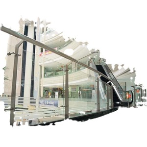 Barandilla de Seguridad de Vidrio para Interiores, Duradera, de Grado de Ingeniería - Product Image 1