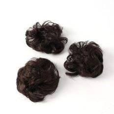 3P Set di accessori chocò castano in rilievo per lo Styling delle frattaglie con stile unico - Product Image 1