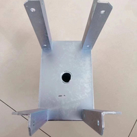Piezas de apoyo de andamio, soporte de cabeza de horquilla, trípode usado para construcción de viga, Gato de formo, cabeza de horquilla