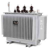 Transformateur immergé dans l'huile à noyau métallique amorphe SH15-M-1000KVA, transformateur de distribution 10KV pour usage industriel