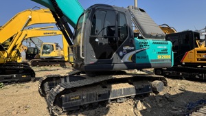 Kobelco รถขุด SK200 20ton มือสองเวลาทำงานต่ำปั๊มไฮดรอลิกมอเตอร์เกียร์ญี่ปุ่น - Product Image 6
