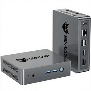 Mini PC <span class=keywords><strong>Bmax</strong></span> B3 Pro con Intel N4500 (fino a 2.8GHz), 8GB RAM, 256GB SSD, Doppio 4K, WiFi 5 5.0, Grafica Intel UHD per Ufficio/Casa - Product Image 1