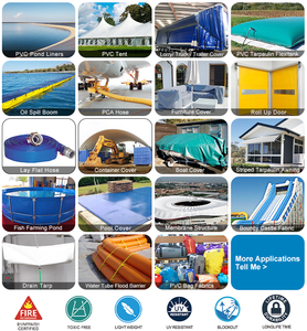 Bâche de bateau en toile tissée antistatique et imperméable FLFX avec ourlets à <span class=keywords><strong>cordon</strong></span> élastique <span class=keywords><strong>pour</strong></span> la protection des équipements marins et le stockage en quai - Product Image 6