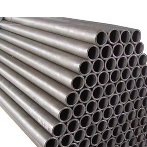 Barres en acier, tubes en acier sans soudure, tubes rectangulaires en acier au carbone, tubes en acier noir à paroi de 1,5 mm, barres à section creuse en fer, tubes 25*25 - Product Image 3