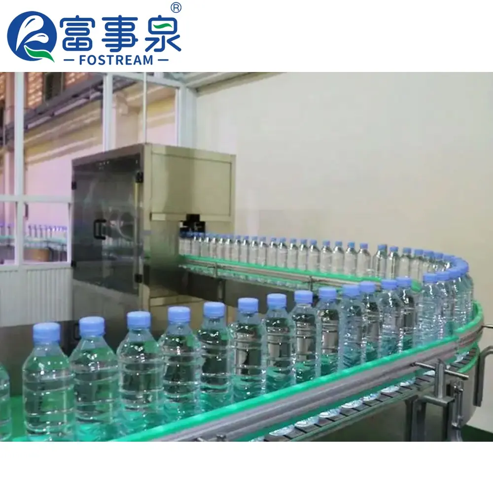工場生産自動88 3 3in1 40 BPM飲料水ボトル詰め充填機
