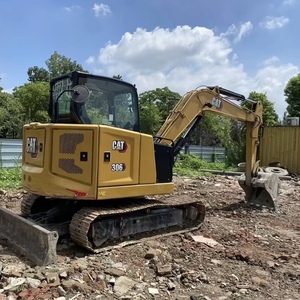 รถขุดขนาดเล็ก Cat 306E Caterpillar 306 พร้อมใบรับรอง รถขุดตีนตะขาบ 6 ตัน รถขุดมือสอง Cat306E 306 - Product Image 1