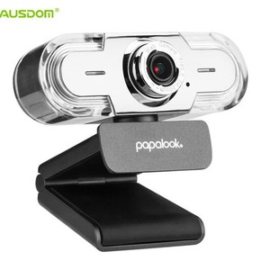 AUSDOM Papalook <b>Webcam</b> 1080p Auto Focus USB2.0 For PC Streaming Learning - Product Image 4