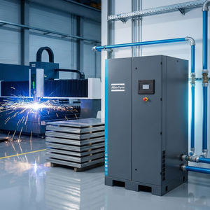 Компрессор Atlas Copco GA37VSDFF GA45VSDFF GA55VSDFF GA75VSDFF GA90VSDFF GA110VSDFF GA37 VSD GA55 VSD GA75 VSD - Product Image 1