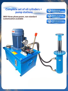 Estación de Bombeo Hidráulica XTCG 220/460V 50/60Hz 1.5/2.2/3/5.5/7KW 350Bar de Hierro Fundido Cromado Duro con Alta Potencia de Salida - Product Image 4