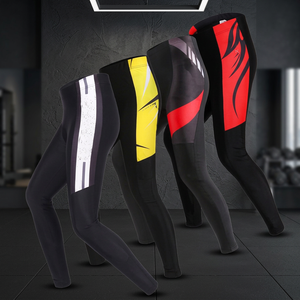Mallas de Ciclismo de lujo con bolsillos Pantalones cortos de chándal con relleno de gel - Product Image 2