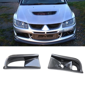 ช่องระบายอากาศหน้าคาร์บอนไฟเบอร์สำหรับมิตซูบิชิ อีโว 8 - Product Image 2