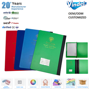 Carpeta de Papel Ecológica Personalizada para Producción en Masa, Impresa en PVC, Tamaño A4, para <span class=keywords><strong>Archivos</strong></span> Médicos, de Enfermería, Administrativos y de Catálogos - Product Image 1
