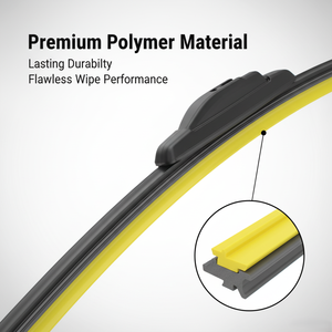 Escobillas Limpiaparabrisas Universales Multifunción Certificadas IATF 16949 2026 - 16 Adaptadores Compatibles con Mazda, <span class=keywords><strong>Honda</strong></span>, Toyota - Product Image 2