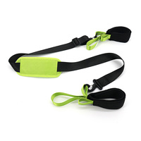 Style populaire Épaule Transporter Ski Sangles Attache Bande Réglable Ski Wraps Cravates Crochet Et Boucle Pour Les Sports De Ski En Plein Air