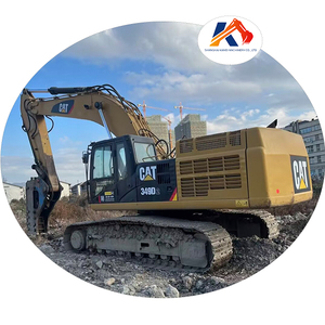 High Quality Caterpillar 349D2 349 349d2l 349dl Used Caterpillar excavator - Product Image 1