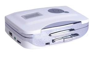 เครื่องแปลงเทปคาสเซ็ตเป็น MP3 แบบพกพาพร้อมแฟลชไดรฟ์ USB รองรับการบันทึกเสียงดิจิทัลส่วนบุคคล - Product Image 1