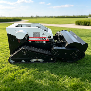 Desbrozadora Todoterreno con Control Remoto |   55. Robot Cortacésped con Tracción para Terrenos Inclinados Xet-1000SY, Capacidad para Subir Pendientes - Product Image 3