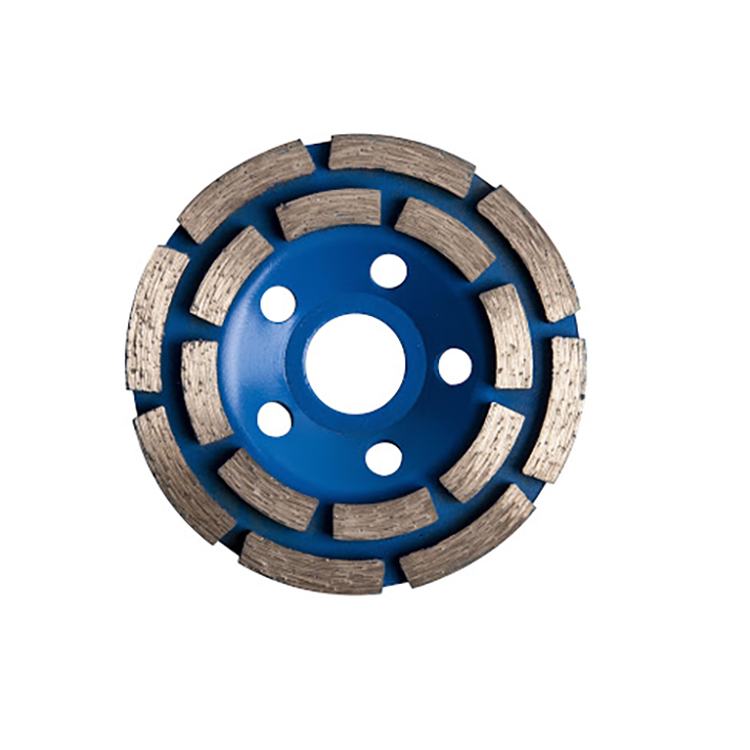 Двухрядные алмазные шлифовальные круги, шлифовальные диски для бетона, кирпичной кладки