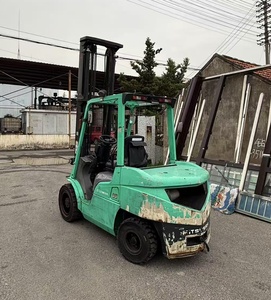รถยกดีเซล KOMATSU TCM HELI MITSUBISHI FD2.5/3/4/5/7/10/15/16/25/30 ตัน มือสอง รุ่น FD30 FD50 FD70 พร้อมสามมาสเตอร์ ขาย - Product Image 5