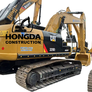 รถขุดตีนตะขาบ Caterpillar 329D2 มือสอง ปี 2022 รุ่น 30 ตัน บุ้งกี๋ 1.3 เมตร เครื่องยนต์ 179 กิโลวัตต์ พร้อมเกียร์และปั๊ม - Product Image 1