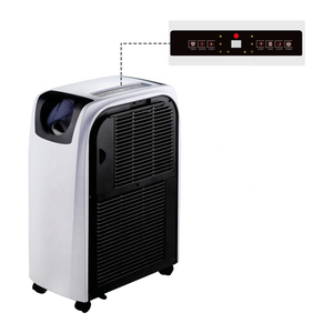 Puremind - Aire Acondicionado Portátil 3 en 1, Frío, Calor y Deshumidificación, 14000 Btu, R410a, Móvil, para el Hogar - Product Image 1