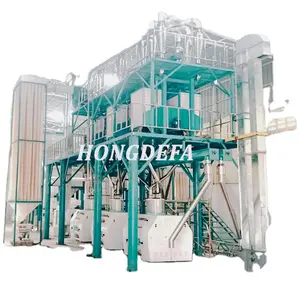 Turkey wheat flour processing line with PLC control system