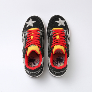 Zapatillas de Moda para <span class=keywords><strong>Mujer</strong></span> con Suela Gruesa, Estilo Skateboard, Casuales, Tipo Dad Shoes, Tenis Femeninos con Pedrería, Zapatos <span class=keywords><strong>Mujer</strong></span> - Product Image 3