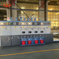 Nouvelle machine de fabrication de boîtes en carton ondulé entièrement automatique à grande vitesse XINGLONG