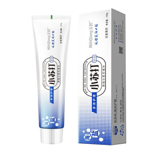 Pasta de Dientes con Bicarbonato de Sodio Meiqiang 180g, Limpieza Profunda, Blanqueamiento Dental, Cuidado Bucal para Adultos - Product Image 3