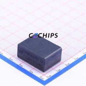 Condensador de Seguridad ECQUAAF105K, Componente de Montaje en Orificio (THT), P=22.5mm 1uF 10% 275V X2 - Product Image 1