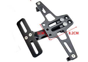 Có Thể Điều Chỉnh MSX Xe Máy CNC Hợp Kim Nhôm Giấy Phép Tấm Khung Mịn Và Ánh Sáng Trang Bị Lại Tấm Hỗ Trợ Cho Xe Máy - Product Image 5