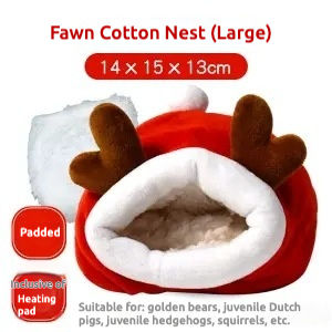 Origineel Ontwerp Warm, Gezellig En Ademend Groot Hamsterhuis - Product Image 2