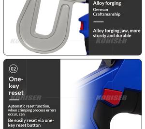 <span class=keywords><strong>Pince</strong></span> <span class=keywords><strong>à</strong></span> presser ESR-800, sertisseuse hydraulique <span class=keywords><strong>à</strong></span> batterie, machine <span class=keywords><strong>à</strong></span> <span class=keywords><strong>riveter</strong></span> hydraulique, pistolet <span class=keywords><strong>à</strong></span> rivets électrique, outil d'estampage de tôles - Product Image 3
