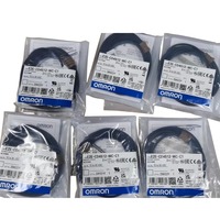   Capteur de Proximité Inductif E2E-C04S12-WC-C1 2M, NPN Encastré, 1.2mm 4mm, IP67, Câble 2m pour Automatisation Industrielle, Vente en Gros