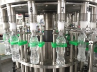 Turnkey Proyek A To Z Botol Air Murni Mesin Label Pengisi 3 In 1 Monoblock Tanaman Minum Air Mineral