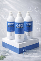 Masque carboxy CO2 OEM, nettoyant pour les pores, kit de gel de thérapie faciale carboxy CO2 pour tous types de peau