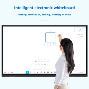 Pizarra Interactiva Inteligente de 86 Pulgadas y 4k con Soporte Móvil, <span class=keywords><strong>Android</strong></span>/Windows, para Educación en el Aula Escolar - Product Image 5