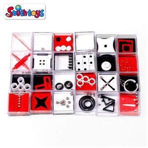 24 Pezzi Mini Cubi Puzzle con Cuscinetti, Gioco Rompicapo <span class=keywords><strong>per</strong></span> Equilibrio e Logica, <span class=keywords><strong>per</strong></span> Bambini e Adulti - Product Image 2