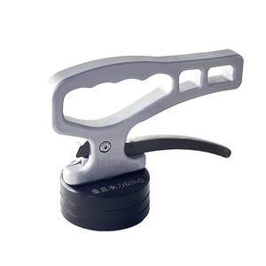 Imán de neodimio portátil para recoger materiales magnéticos, dispositivo de elevación de 40, 50 y 100 kg para placas de hierro y acero - Product Image 2