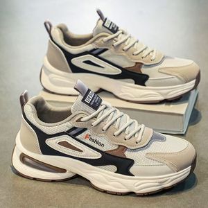 Nuove Scarpe Sportive Traspiranti in Mesh per Giovani, Uomini e Donne, <span class=keywords><strong>Sneakers</strong></span> Casual alla Moda e Versatili con Suola Spessa - Product Image 4
