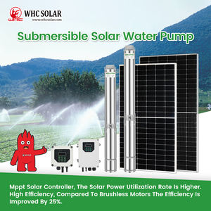 WHC inverter surya 50 hp, pompa air tenaga surya bawah air <span class=keywords><strong>12v</strong></span> dc kuat irigasi - Product Image 4