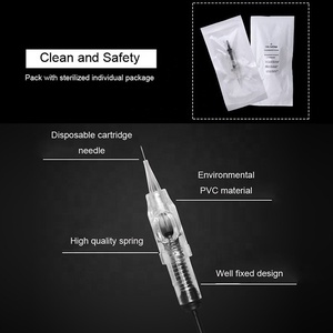 Cartouche stérile jetable avec <span class=keywords><strong>aiguille</strong></span> pour <span class=keywords><strong>tatouage</strong></span>, appareil numérique pour Micropigmentation des sourcils, Machine de maquillage Permanent, vente en gros, pièces - Product Image 6