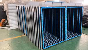 Energy Efficient Customized PVC Sliding <strong>Window</strong> with Grill Design Color <strong>Frame</strong> - Product Image 3